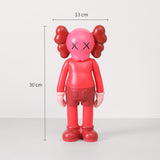 HULIANFU Violent bear statue Tidy Bear Statue With Metal Tray Storage Keys, Candy, Friut Home Ornaments Decoration Table Room Decorations