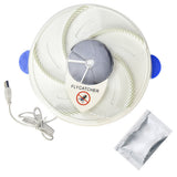 HULIANFU Upgraded Version USB Flytrap Automatic Pest Catcher Fly Killer Electric Fly Trap Device Insect Pest Reject Control Catcher