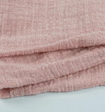 HULIANFU RU075C Popular Wedding Party baby shower decoration cotton gold blush pink dark green beige blue cheesecloth gauze table runner