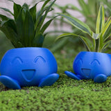 HULIANFU Oddish Planter Oddish Flower Succulent Succulent Flower Pot Plant Pot Planter Pokemon pot Dropshiping
