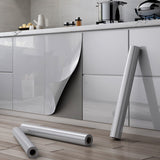 HULIANFU Kitchen Decor Waterproof Oilproof Wallpaper Peel And Stick Roll Wall Stickers Self-Adhesive Home Decor Vinilo For Kitchen Wall