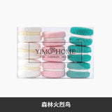 HULIANFU Simulation macaron model fake cake cream children birthday party photo decoration wedding dessert window decoration ornaments