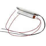 HULIANFU New PTC Heating Element 12v/110v/220v Heater Egg Incubator For Constant Thermostat Thermistor Air Heated Sensor Aluminum Shell