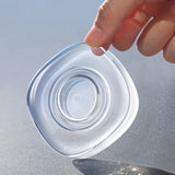 HULIANFU Nano Stickers No Trace Nano Casual Paste Rubber Pad Wall Stickers for Kitchen Car Phone Holder Gel Paste