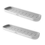 HULIANFU Wall-mounted Bathroom Shelf Toilet Storage Rack For Kitchen Storage Bath Organizer Household Bathroom Accessories Without Drill