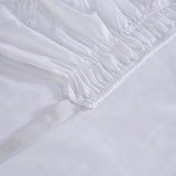 HULIANFU Princess Lace Bed Skirt Home Hotel Bed Cover Without Surface Elastic Band Bed Skirts Bedspread Twin/Full/Queen/King Size