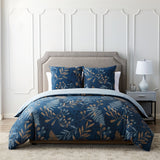 HULIANFU Topfinel Bedding Sets 100%Pure Cotton Soft Comforter Pattern Duvet Cover Pillow Shams Bedding Cover Double Single 3 PCS Bed Set