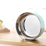 HULIANFU Microwave Stainless Steel Thermal Lunch Box Food Storage Box Travel Picnic Leakproof Lunch Box Students Work Adult Lunch Box