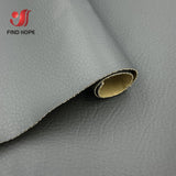 HULIANFU Litchi Pattern Back Self adhesive Stick Faux PU Leather Fabric Hole Repair Patch Sticker For Sofa Car Bag DIY Craft Handmade