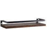 HULIANFU Wall Shelf Wood Floating Rack Wall Decoration Multifunction Storage Holder Shelf Rack Decorative For Kitchen/ Bedroom Frame