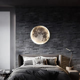 HULIANFU Modern LED Wall Lamp Moon Indoor Lighting For Bedroom Living Hall Room HOME Decoration Fixture Lights decorate Lusters Lamps