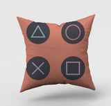 HULIANFU Super Hot Game Fans Video Gamepads Cushion Cases Retro Games Decorative Pillows Case Livingroom Sofa Couch Bed Car Throw Pillows