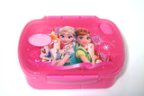 HULIANFU New Unicorn Lunch Box Food Grade PP Cartoon Student Kids Back to School Division Breathable Bento Boxes with Spoon