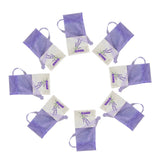 HULIANFU Lavende Sachet Bags Portable Flowers Printing Beautiful Fragrance Lavender Sachet Bag for Seeds Dry Flowers Sachet Bags A30