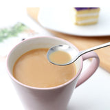 HULIANFU Spoon Stainless Steel Kitchen Cooking Spoon Soup Spoons For Eating Mixing Stirring Cooking Long Handle Spoon Tableware