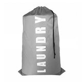HULIANFU Smile Shape Nylon Laundry Bag Wash Me Travel Storage Pouch Machine Washable Dirty Clothes Organizer Wash Drawstring Bag