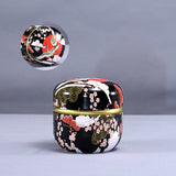 HULIANFU Tea Storage Container Spices Jars Candle Bulk Cereals Hermetic Pots Sugar Bowl Kitchen Box Organizer Cans IronTins Wholesale New