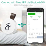 HULIANFU ORIA Thermometer Hygrometer Wireless Bluetooth Outdoor Thermometer Smart Home Temperature and Humidity Sensor