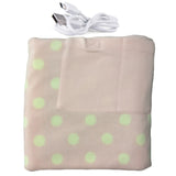 HULIANFU Portable Electric Blanket Heated Double Thermal Blanket 88*65cm Electric Warmer Electric Heating Blanket Dropshipping Warming