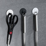HULIANFU Wall Hook Storage Hanger 304 Stainless Steel Wall Hook Self-adhesive Towel Key Umbrella Hanger Hook for Kitchen Bathroom