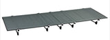 HULIANFU Portable Foldable Camping Cot Single Person Outdoor Folding Bed 330LB Bearing Weight Compact for Outdoor Picnic Camping