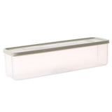 HULIANFU Large Capacity Noodle Storage Box Spaghetti Container With Lid PP Kitchen Food Storage Jar Fresh-keeping Case Kitchen organizer
