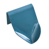 HULIANFU Soap Holder Bathroom Shower Soap Dish Shower Plates Soap Storage Box with Drain Wall Shelf Plastic Bath Tray