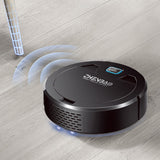 HULIANFU Robot Vacuum Intelligent Multiple Cleaning Modes Vacuum For Pet Hairs Hard Floor Carpet With UV Lamp Lazy Sweeper Vacuum Cleaner
