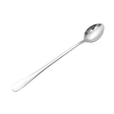 HULIANFU Spoon Stainless Steel Kitchen Cooking Spoon Soup Spoons For Eating Mixing Stirring Cooking Long Handle Spoon Tableware
