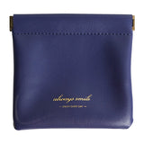 HULIANFU Lady Cosmetic Bag Small Portable Airpods Protective Sleeve Mini Bag Earphone Sundries Lipstick Storage Bag PU Leather Small Bag