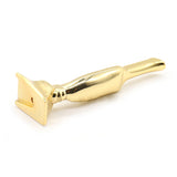 HULIANFU Stainless steel Mini Golden Man trophy pipe Snuff Snorter Sniff Metal Tube smoke Vacuum Sniffer Exquisite cigarette filter