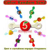 HULIANFU Skrepyshi Part 1 2 3 5 from Magnit Series Five Magnet Organizer for Pens Children Clips Staple Random Color NOT Whole Collection