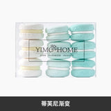 HULIANFU Simulation macaron model fake cake cream children birthday party photo decoration wedding dessert window decoration ornaments