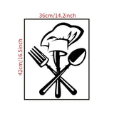 HULIANFU Kitchen Wall Stickers Vinyl Wall Decals for Kitchen English Quote Home Decor Art Decorative Stickers PVC Dining Room For Bar PVC