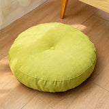 HULIANFU Inyahome Yoga Seat Pillow Solid Color Suitable for Meditation Yoga Mat Pouf Sofa Chair Bed Car Seat Pillows Cushions almofadas
