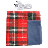 HULIANFU Portable Electric Blanket Heated Double Thermal Blanket 88*65cm Electric Warmer Electric Heating Blanket Dropshipping Warming