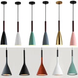 HULIANFU Nordic Pendant Lights Modern Hanging Lamps Minimalist Simple Light Multicolor Lamp 3 Heads for Kitchen Dining Room coffee bar