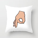 HULIANFU Super Hot Game Fans Video Gamepads Cushion Cases Retro Games Decorative Pillows Case Livingroom Sofa Couch Bed Car Throw Pillows