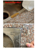 HULIANFU Kitchen sink waterproof and mildewproof nano transparent tape toilet toilet gap strip self-adhesive pool water seal