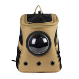 HULIANFU Large Pet Backpack Portable Space Capsule Breathable Window Cat Carrier Dog Bag Pets Products Accessories Portable Travel Bags