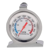 HULIANFU Stainless Steel Oven Cooker Thermometer Temperature Gauge Mini Thermometer Grill Temperature Gauge for Home Kitchen Food HOT