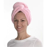 HULIANFU Microfiber Bath Towel Hair Dry Quick Drying Lady Bath Towel Soft Shower For Woman Man Turban Head Wrap Bathing Tools