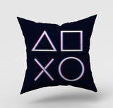 HULIANFU Super Hot Game Fans Video Gamepads Cushion Cases Retro Games Decorative Pillows Case Livingroom Sofa Couch Bed Car Throw Pillows