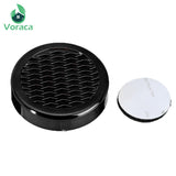 HULIANFU Round Plastic Cigar Humidifier Portable Humidor Gadgets 3 Color Cigarette Smoking Accessories 55mm*12mm