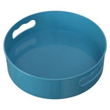 HULIANFU Kitchen Storage Container 360 Degree Rotating Tray Spice Tray Snack Fruit Food Tray Non-slip Bathroom Dry Pallet Kitchen Storage