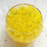 HULIANFU Large Hydrogel Pearl Shaped Crystal Soil Water Beads Mud Grow Ball Wedding Kids Toy Growing Water Balls