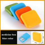 HULIANFU Plastic box Container Screw Holder Case Practical Compartment Jewelry Earring Display case plastic Organizer beads storage boxes