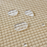 HULIANFU Waterproof Elastic Chair Cover With Back Dining Room Chair Covers Jacquard Covers For Chairs For Kitchen Wedding Hotel Banquet