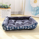 HULIANFU Pet Dog Bed Sofa Mats Pet Products Coussin Chien Animals Accessories Dogs Basket Supplies For Large Medium Small House Cat Bed