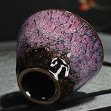 HULIANFU LUWU Ceramic Teacup Porcelain Cup Home Tea Cup Creative ceramic cup 120ml